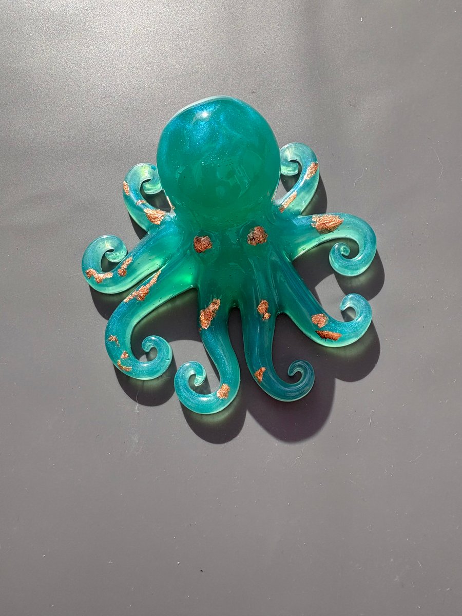 Resin Octopus 