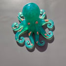 Resin Octopus 
