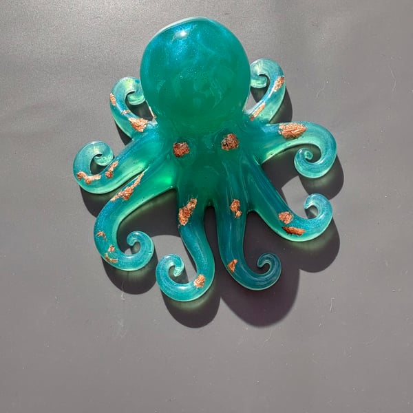 Resin Octopus 