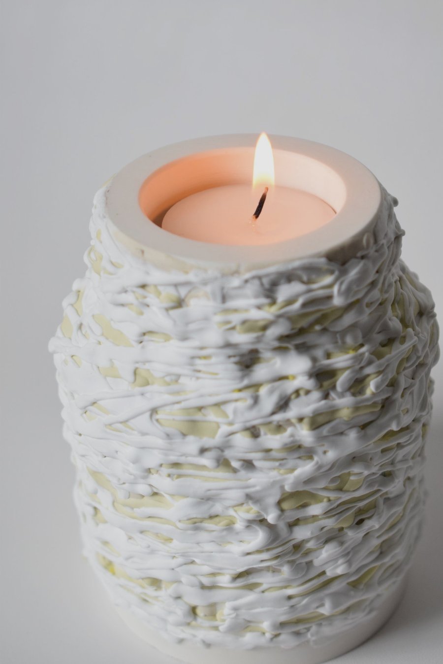 Handmade Tealight Candle Holder