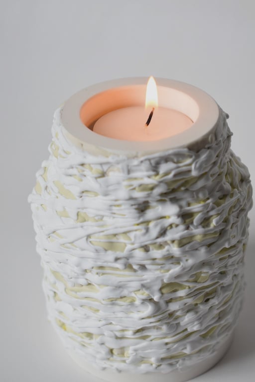 Handmade Tealight Candle Holder