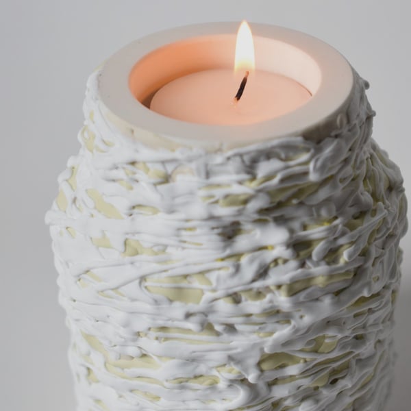 Handmade Tealight Candle Holder