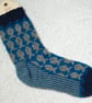 School of Fish Sock Knitting Pattern PDF. Socks 4ply Knitting.  PDF Pattern. - Image 9