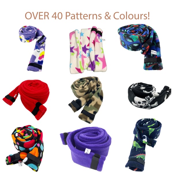 2M Soft and Warm CPAP Hose Cover - AntiPil Polar Fleece Fabric Reduces Rainout