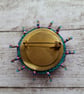 Bead point brooch.  SALE - Image 4