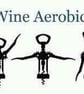 Wine Aerobics Fridge Magnet - Image 2