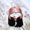 Handmade Open Copper Ring (UK S-T size) - UK Free Post