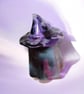Witchy ghost trinket pot (Lepidolite) - Image 4