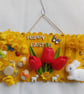 Handmade Happy Easter wall decoration - Image 3