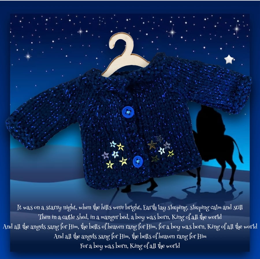 Starry Night Cardigan 