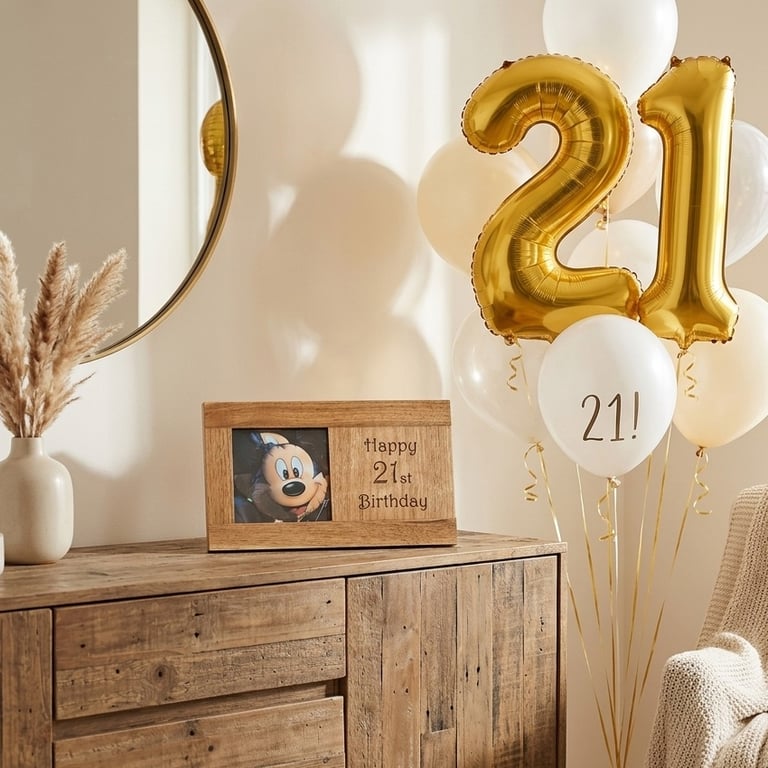 Special Birthday Photo Frame, 18th 21st 30th 40th 50th
