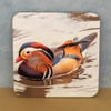 Mandarin Duck Coaster