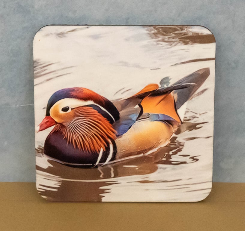 Mandarin Duck Coaster