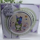 Little Boy or Girls Z-fold Birthday Card