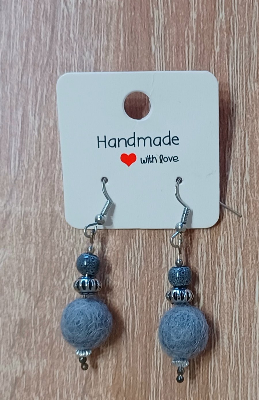 Felt Earrings