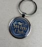Swim Club - Swimmer Keyring - Large Resin Finished Keychain