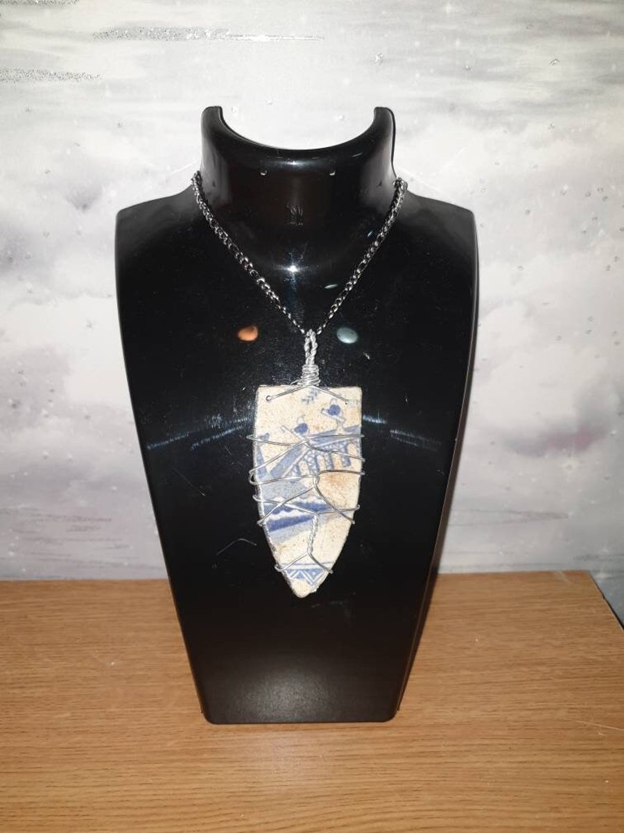 Mudlarking Scenery Pendant