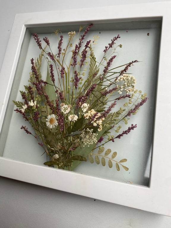 Pressed Flower Picture