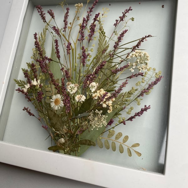 Pressed Flower Picture