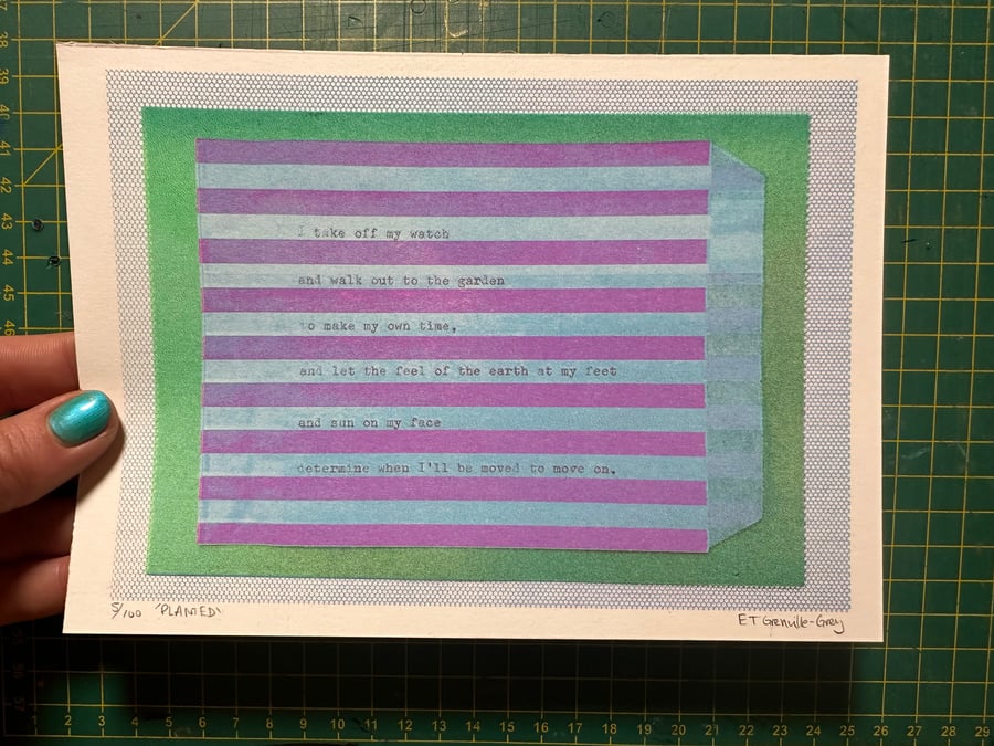 Planted - A5 Risograph