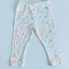 12-18 months Leggings, hearts leggings, girls leggings, girls clothes, leggings 