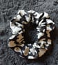 black and white ghost scrunchie - Image 2