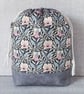 Project bag, drawstring bag, floral, Liberty - Image 4