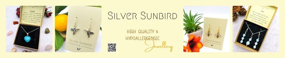 Silver Sunbird by Nikki