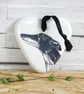Sighthound Heart Decoration - mothers day, dog dad, greyhound, lurcher, dog mum - Image 1