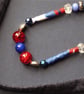 Textile Bead Necklace - Image 2