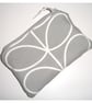 Silver Grey Coin Purse With Zip Credit Card Holder Zipped - Image 2