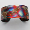 Medium copper dragonfly cuff