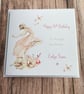 Personalised Birthday Ballerina card,Daughter, Niece, Cousin, sister Any Age - Image 1