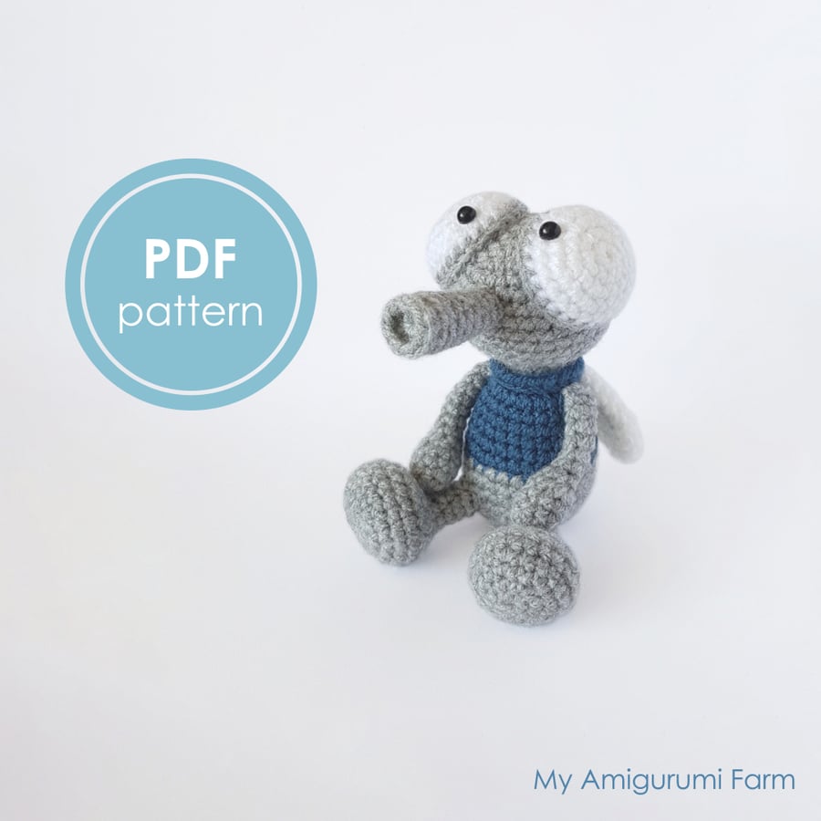PATTERN: House Fly Amigurumi pattern - House Fly crochet pattern - insect - bug