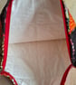 Quilted patchwork cushion cover - Image 9