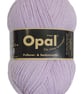 Opal - Uni Lilac 5186 - 4 ply Sock Yarn