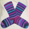 Handmade Wool Socks SIZE: 4-6 UK, 6-8 US, 36-38 EURO