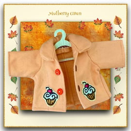 Peach Cupcake Jacket