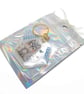 Keyring Gift for a Special Teacher with a Cat, Kitten and Bird - Image 6