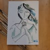 Original ink drawing 