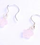  Rose Quartz Mini Stars Earrings - Image 2