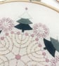 Christmas Embroidery Kit - Christmas Trees Embroidery Kit, Hand Embroidery - Image 5