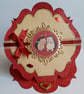 Hedgehog Couple Valentine Card - Image 1