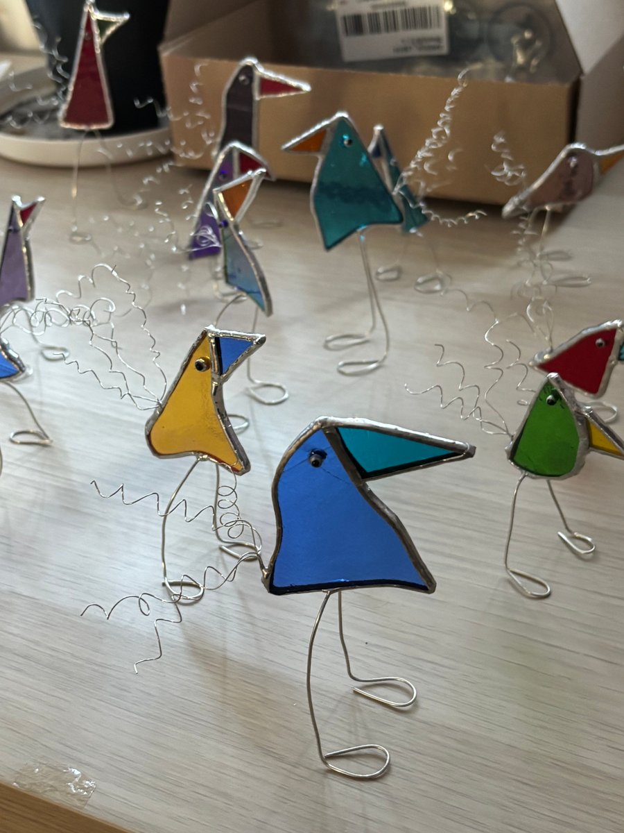 Stained Glass and Stitches