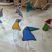 Stained Glass and Stitches