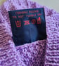 Baby Girls Merino Wool Hooded Jacket 0-6 mths size - Image 3