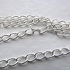 silver plated chain