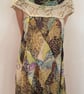 Jade Moss Voile Diamonds Dress - Image 1