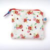 Little mushrooms credit card/ coin purse