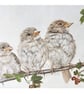 Sparrows fine art giclee print - Image 2